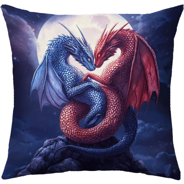 Coussin Dragons / Coussins Dragons