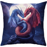 Coussin Dragons