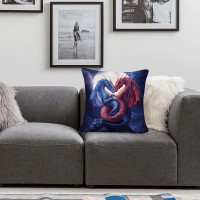 Coussin Dragons
