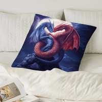 Coussin Dragons