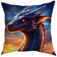 Coussin Dragon