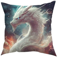Coussin Dragon