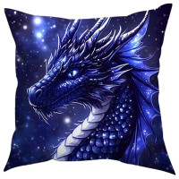 Coussin Dragon
