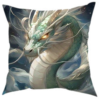 Coussin Dragon
