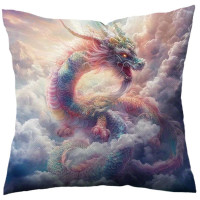 Coussin Dragon