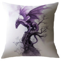 Coussin Dragon