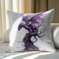 Coussin Dragon