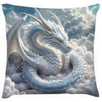 Coussin Dragon