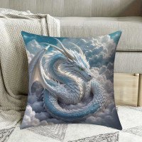 Coussin Dragon