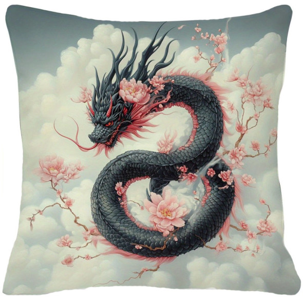 Coussin Dragon / Coussins Dragons