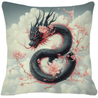 Coussin Dragon