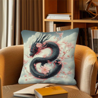 Coussin Dragon