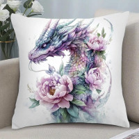 Coussin Dragon