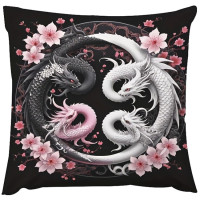 Coussin Dragons