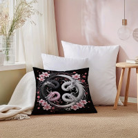 Coussin Dragons