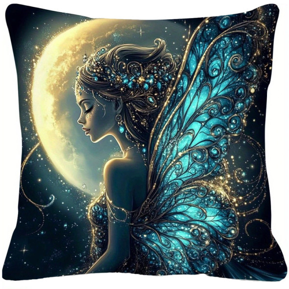 Coussin Fée "Night Fairy 2" / Meilleurs ventes