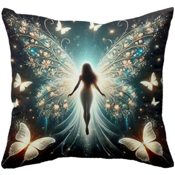Coussin Fée "Light Butterfly" / Nouveautés