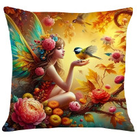 Coussin Fée