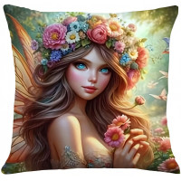 Coussin Fée