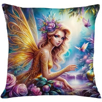 Coussin Fée
