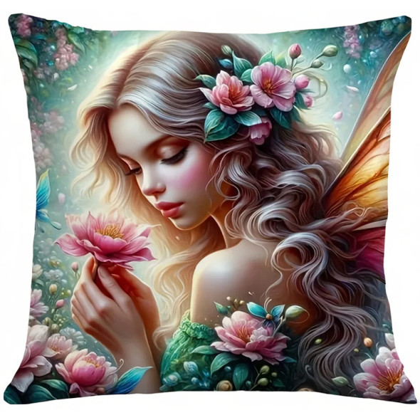 Coussin Fée "Romanza" / Nouveautés