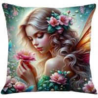 Coussin Fée
