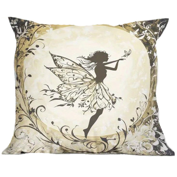 Coussin Fée "Silhouette Fairy" / Meilleurs ventes
