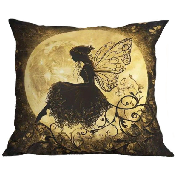 Coussin Fée "Silhouette Fairy" / Coussins Fées