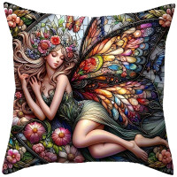 Coussin Fée