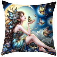 Coussin Fée
