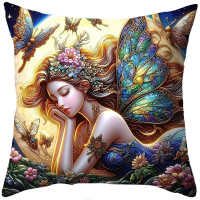 Coussin Fée