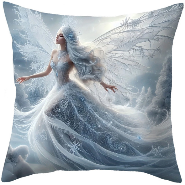 Coussin Fée "Swowyna" / Coussins Fées