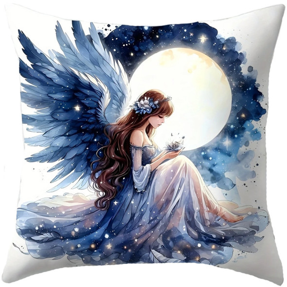 Coussin Fée "Blue Rêverie" / Coussins Fées
