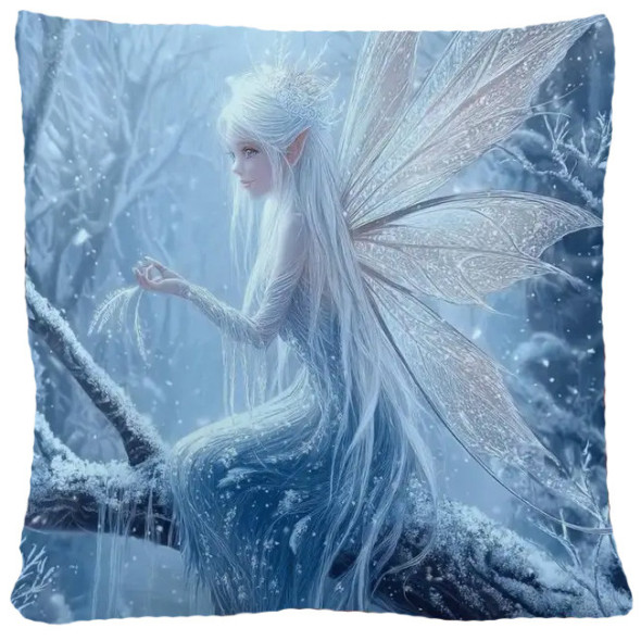 Copie de Coussin "Winter Fairy" / Coussins Fées