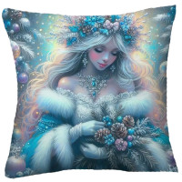 Coussin Elfe - Winter Fantasia