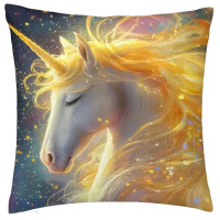 Coussin Licorne
