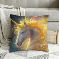 Coussin Licorne