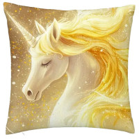 Coussin Licorne