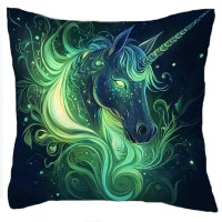 Coussin Licorne Mysticall Unicorn