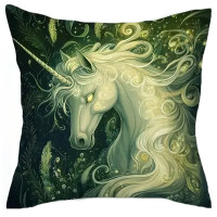 Coussin Licorne Mysticall Unicorn
