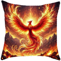 Coussin Phénix - Phoenix Rising