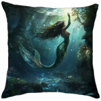 Coussin Sirène Splendor of the Sea