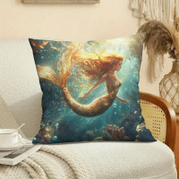 Coussin Sir&egrave;ne Jewel of the Sea