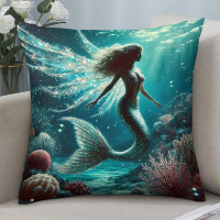 Coussin Sirène - Fairy Mermaid