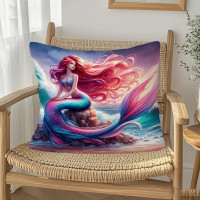 Coussin Sir&egrave;ne - Ocean's Daughter