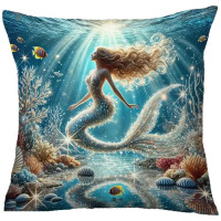 Coussin Sirène - Shining Mermaid