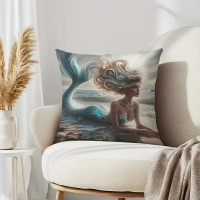 Coussin Sir&egrave;ne - Sunbath Mermaid