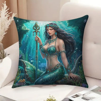 Coussin Sir&egrave;ne - The Queen of the Oceans