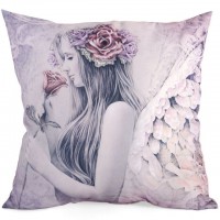 Coussin Fée Jessica Galbreth Silent Reverie