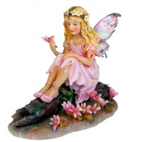 Crisalis Faerie Poppets figurine de Fée Secret Dell Christine Haworth